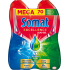 Somat Excellence Duo Gel Fettschneidendes Spülmaschinengel für perfekte Sauberkeit und strahlenden Glanz 70 Dosen 2 x 630 ml, Duopack
