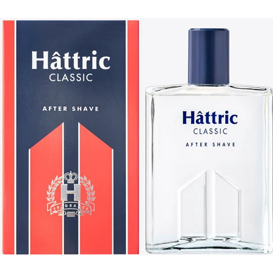 Hattric Classic Aftershave für Männer 100 ml