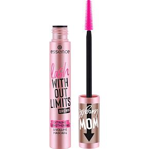 Essence Without Limits volumensvergrößernde und verlängerende Mascara 02 Brown 13 ml Essence Without Limits volumensvergrößernde und verlängerende Mascara 02 Brown 13 ml