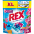 Rex 3 + 1 Power Caps Aromatherapie Orchidee & Macadamiaöl Waschkapseln für farbige und dunkle Wäsche 39 Dosen