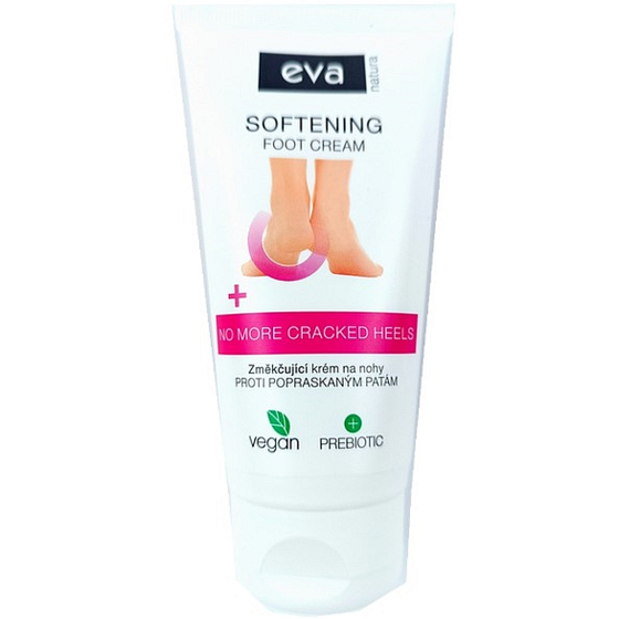 Eva Natura Erweichende Fußcreme Erweichende Fußcreme gegen rissige Fersen 75 ml