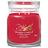 Yankee Candle Sparkling Cinnamon - Sparkling Cinnamon Duftkerze Signature medium Glas 2 Dochte 368 g