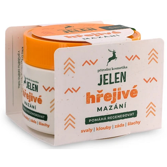 Hirsch-Wärmeschmiermittel für Muskeln, Gelenke, Rücken und Sehnen 250 ml