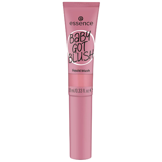 Essence Baby Got Blush flüssiger Rouge 30 Dusty Rose 10 ml