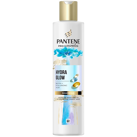Pantene Pro-V Miracles Hydra Glow Anti-Frizz Shampoo 250 ml