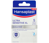 Hansaplast Ultra Sensitive XL Pflaster 5 Stück