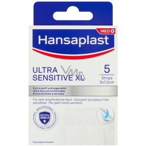 Hansaplast Ultra Sensitive XL Pflaster 5 Stück