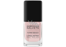 Gabriella Salvete Longlasting Enamel langanhaltender Hochglanz-Nagellack 74 Pink Beach 11 ml