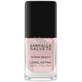 Gabriella Salvete Longlasting Enamel langanhaltender Hochglanz-Nagellack 74 Pink Beach 11 ml