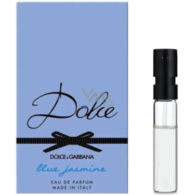 Dolce & Gabbana Dolce Blue Jasmine Eau de Parfum für Frauen 1,5 ml Fläschchen
