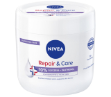 Nivea Repair & Care 10% Glycerin + Panthenol Körpercreme 400 ml