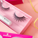 Essence Cateyes! künstliche Wimpern 01 Catwalk 2 Stück, 1 Paar