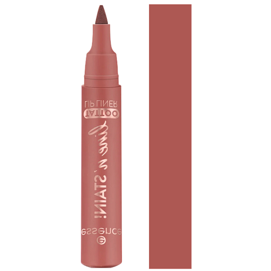 Essence Line´n Stain! Lippenstift 02 Must Have Brown 2,5 ml