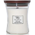 WoodWick Solar Ylang - Sluneční Ylang vonná svíčka s dřevěným knotem a víčkem sklo střední 275 g