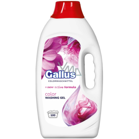 Gallus Color prací gel na barevné prádlo 100 dávek 4 l Gallus Color prací gel na barevné prádlo 100 dávek 4 l