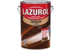 Lazurol Topdecor S1035 tenkovrstvá lazura na dřevo T022 palisandr, 4,5 l