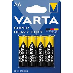 Varta Superlife, Batterien AA, 4 Stück