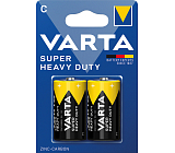 Varta Superlife, Batterien C, kleine Mono, 2 Stück