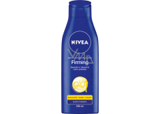 Nivea Body Milk Firming Q10 výživné zpevňující tělové mléko, 250 ml