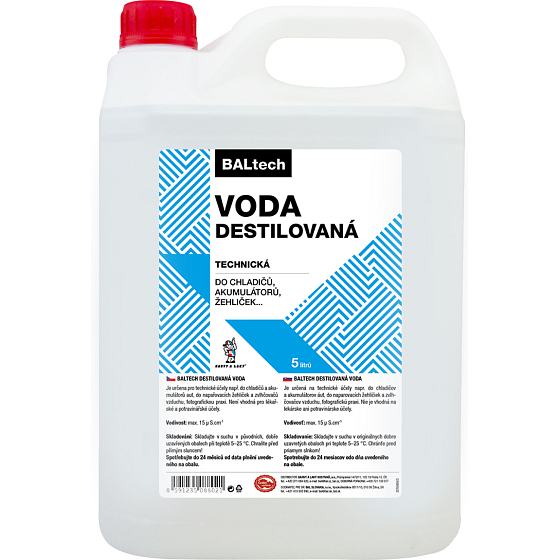 BALTECH destilliertes Wasser Kanister 5 l