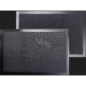 Rohožka Clean Gummi und Teppich 40 x 60 cm