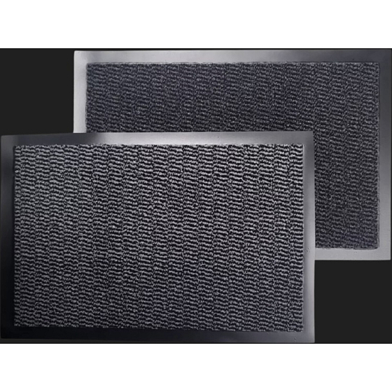 Rohožka Clean Gummi und Teppich 40 x 60 cm