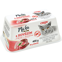 MICKA mit Rindfleisch Dose 405g (325g+80g GRATIS)