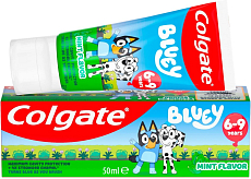 Colgate zubní pasta dětská Kids Bluey 6-9 let, 50 ml