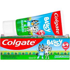 Colgate zubní pasta dětská Kids Bluey 6-9 let, 50 ml
