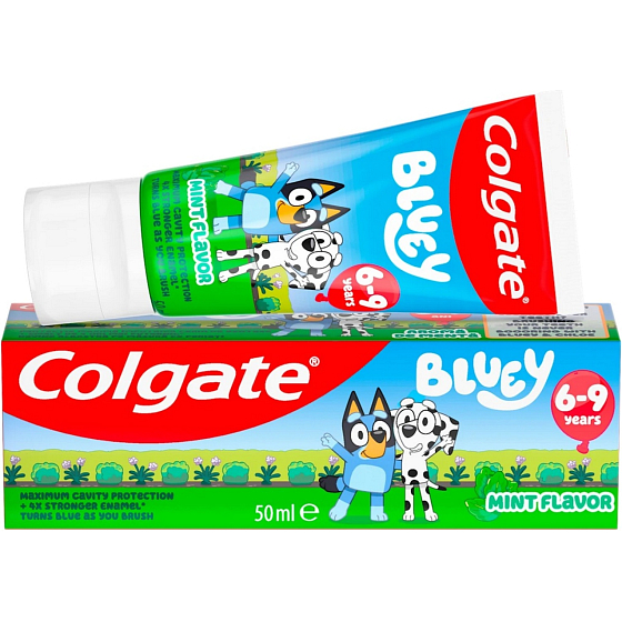 Colgate zubní pasta dětská Kids Bluey 6-9 let, 50 ml