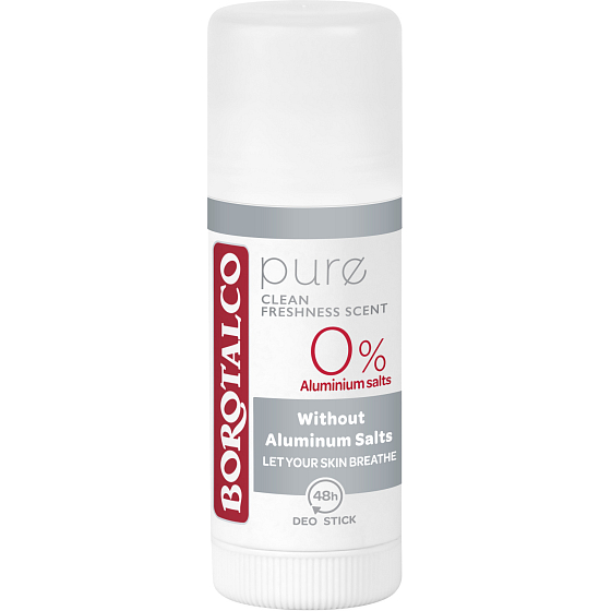 Borotalco Pure fester Deodorant, 40 ml