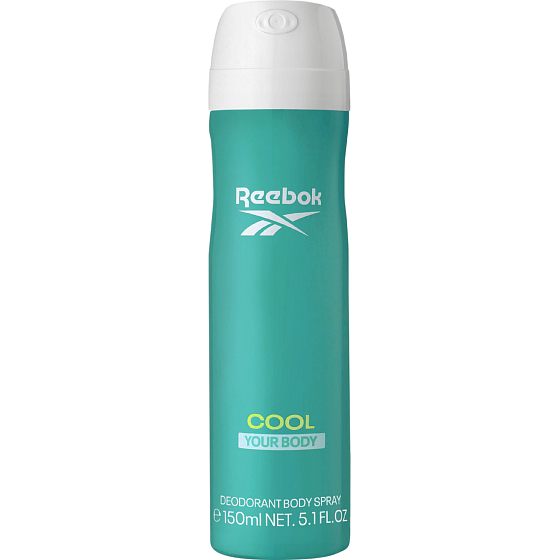 Reebok Cool Your Body Damen-Deodorant, 150 ml