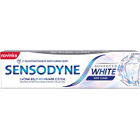 Sensodyne Advanced White Zahnpasta für empfindliche Zähne, 75 ml