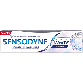 Sensodyne Advanced White Zahnpasta für empfindliche Zähne, 75 ml