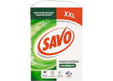 Savo Waschpulver Universal 65 Wäschen, 4,55kg