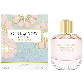 Elie Saab Girl of Now Rose Petal Eau de Parfum für Frauen 90 ml
