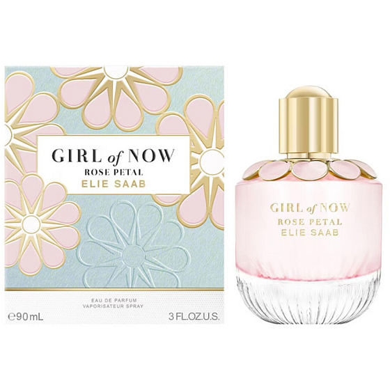 Elie Saab Girl of Now Rose Petal Eau de Parfum für Frauen 90 ml