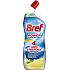 Bref WC Gel Power Aktiv Gel Zitrone mit Lufterfrischer, 750 ml