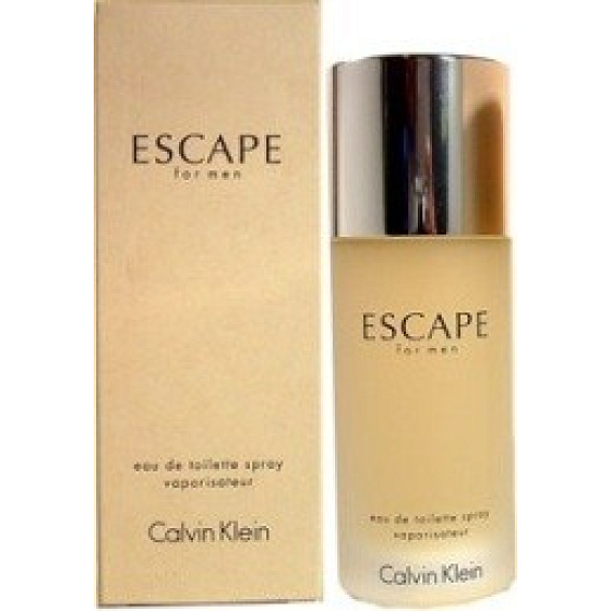 Calvin Klein Escape Men EdT 50 ml Eau de Toilette Ladies