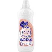 Qalt Batole Weichspüler für Babys, 35 Wäschen, 1 l
