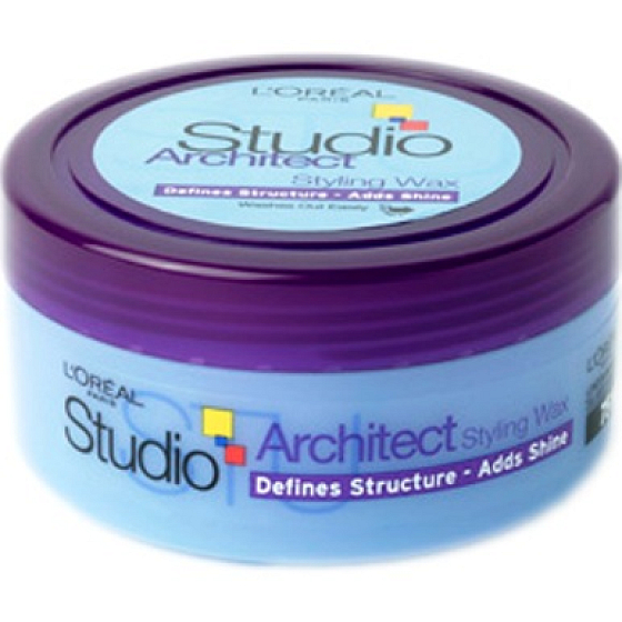 Loreal Paris Studio Line Architect Wax Spezialeffektwachs mit Glanz 75 ml
