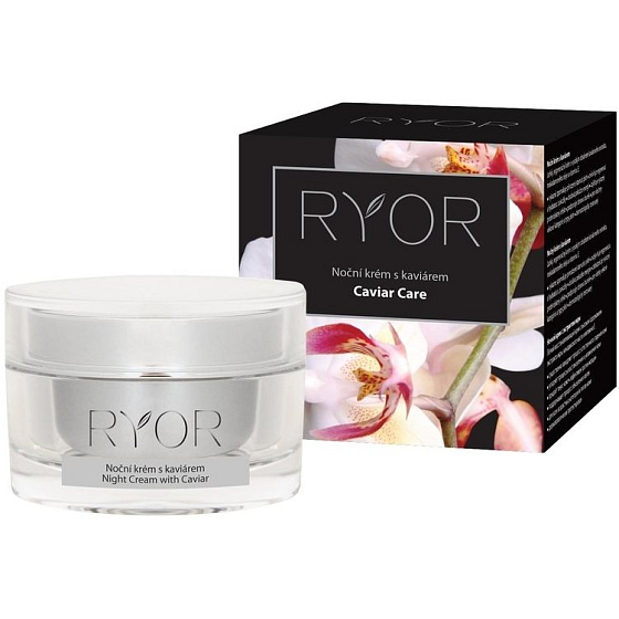 Ryor Caviar Care mit Kaviar Nachtcreme 50 ml