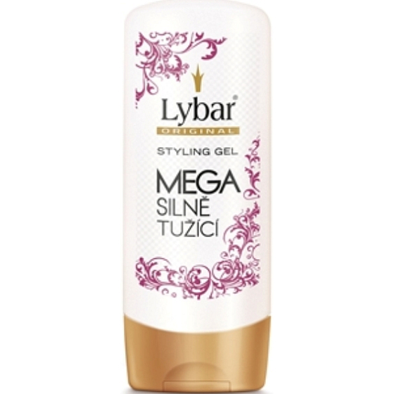 Lybar Mega stark versteifendes Haargel 200 ml