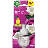 Air Wick Essential Oils zart Satin und Mondlilie elektrischer Lufterfrischer Nachfüllung 19 ml