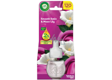 Air Wick Essential Oils zart Satin und Mondlilie elektrischer Lufterfrischer Nachfüllung 19 ml