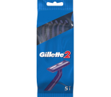 Gillette2 Fertigrasierer 5 Stück für Herren im Beutel