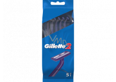 Gillette2 Fertigrasierer 5 Stück für Herren im Beutel