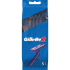 Gillette2 Fertigrasierer 5 Stück für Herren im Beutel