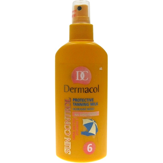 Dermacol Suncontrol OF6 Sonnenschutzlotion 200 ml Spray