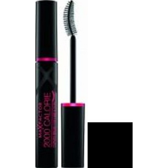 Max Factor 2000 Calorie Curved Brush & Curl Mascara Schwarz 9 ml